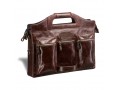 Универсальный мужской портфель из кожи BRIALDI Telford (Телфорд) brown
