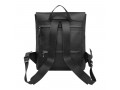 Кожаный рюкзак мужской Lakestone Ferry Black