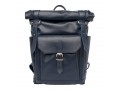Кожаный рюкзак мужской Lakestone Eliot Dark Blue