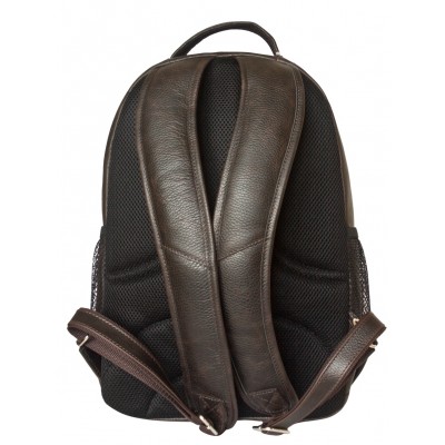 Мужской рюкзак из натуральной кожи Carlo Gattini Rivarolo brown (арт. 3071-04)