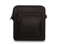 Кожаная мужская сумка через плечо Ashwood Leather  Patty Brown