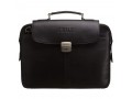 Кожаный портфель мужской BRIALDI Tivoli (Тиволи) black