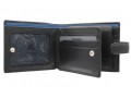 Бумажник  Visconti PM102 Black/Cobalt