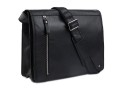 Кожаная сумка через плечо Visconti Carter ML23 Black