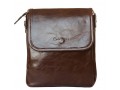 Кожаная мужская сумка через плечо Carlo Gattini Lotelli brown (арт. 5027-02)