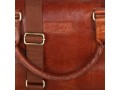 Дорожная сумка Ashwood Leather G-36 Tan