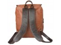 Кожаный рюкзак мужской Carlo Gattini Santerno cognac/brown (арт. 3007-03)