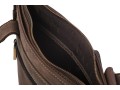 Кожаная мужская сумка через плечо Visconti Taylor 16111 Oil Brown