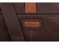 Кожаная сумка через плечо Ashwood Leather Cyrus Brown Cognac