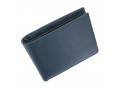 Бумажник Visconti VSL33 TapnGo Steel Blue/Black