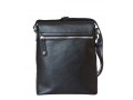Кожаная мужская сумка через плечо Carlo Gattini Volano black (арт. 5035-01)