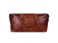 Дорожная сумка Ashwood Leather G-36 Tan