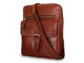 Мужская сумка через плечо Ashwood Leather G-33 Tan