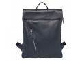 Мужской рюкзак из натуральной кожи Lakestone Ramsey Dark Blue