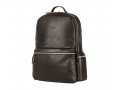 Мужской рюкзак из натуральной кожи  San Marino Dark Brown