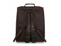 Мужской рюкзак из натуральной кожи Ashwood Leather Ryan Brown