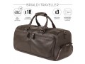 Дорожно-спортивная сумка BRIALDI Traveller (Путешественник) relief brown