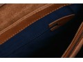 Кожаный портфель мужской Ashwood Leather Bradley Tan