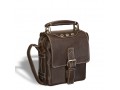 Кожаная сумка через плечо BRIALDI Page (Пейдж) brown