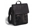 Практичный мужской рюкзак из кожи BRIALDI Broome (Брум) relief black