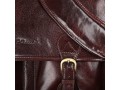Мужской кожаный портфель Ashwood Leather 8190 Cognac