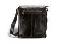 Кожаная сумка через плечо BRIALDI Livorno (Ливорно) shiny black