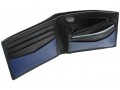 Дорожный бумажник с RFID-защитой Visconti VSL20 Sword Black/cobalt