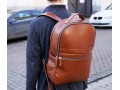 Мужской рюкзак из натуральной кожи Berlin Tabac