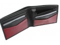 Дорожный бумажник с RFID-защитой Visconti VSL20 Sword Black/Red