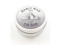 Manly Wax White - Воск для волос сильной фиксации со средним уровнем блеска, 50 гр