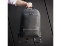 Кожаный рюкзак мужской BRIALDI Memphis (Мемфис) relief black