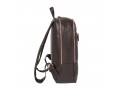 Мужской рюкзак из натуральной кожи Lakestone Faber Brown