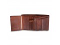 Бумажник Ashwood Leather 1779 Rust