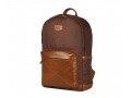 Мужской рюкзак из натуральной кожи Rugby Brown x Tan