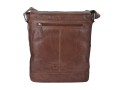 Кожаная сумка через плечо Ashwood Leather 8342 Tan