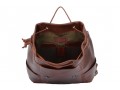 Мужской рюкзак из натуральной кожи Ashwood Leather Harvey Tan