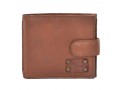 Бумажник Ashwood Leather 1780 Rust