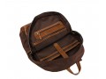 Кожаный рюкзак мужской Bergen Brown/Tan