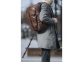 Кожаный рюкзак мужской Brandy Caffe