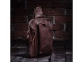 Мужской рюкзак из натуральной кожи COSO