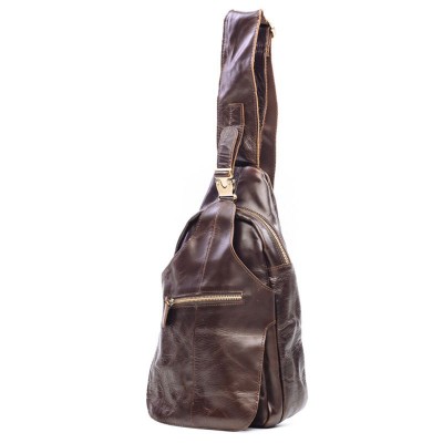 Мужской рюкзак из натуральной кожи HOWARD