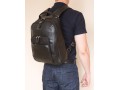 Кожаный рюкзак мужской Carlo Gattini Monfestino black (арт. 3034-01)