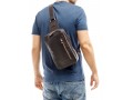 Кожаный рюкзак мужской Camp Brown