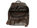 Кожаный рюкзак мужской Divis Brown