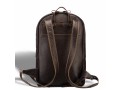 Мужской рюкзак из натуральной кожи BRIALDI Bismark (Бисмарк) relief brown