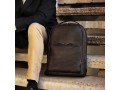 Мужской рюкзак из натуральной кожи BRIALDI Daily (Дейли) relief brown
