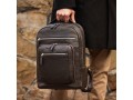 Кожаный рюкзак мужской BRIALDI Explorer (Эксплорер) relief brown