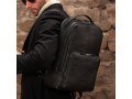 Кожаный рюкзак мужской BRIALDI Galaxy (Галакси) relief black