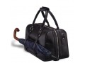 Дорожно-спортивная сумка трансформер BRIALDI Magellan (Магеллан) black