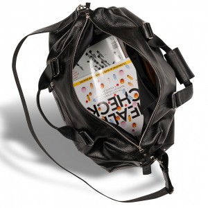 Дорожно-спортивная сумка BRIALDI Newcastle (Ньюкасл) relief black